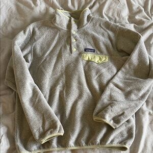 Patagonia Gray Synchilla Sweater